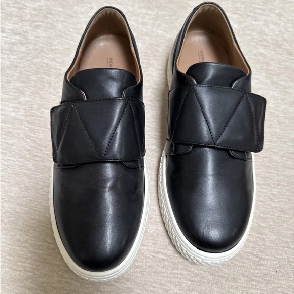 Aerosoles Women’s Shoes Black Leather New Size 8 - Picture 2 of 6